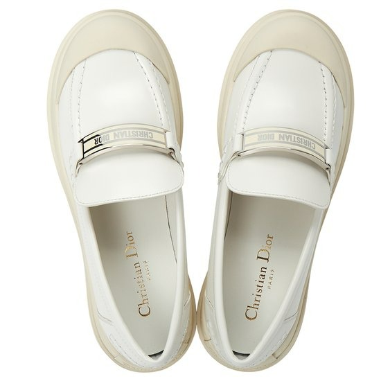 Lady Dior Cord Loafers