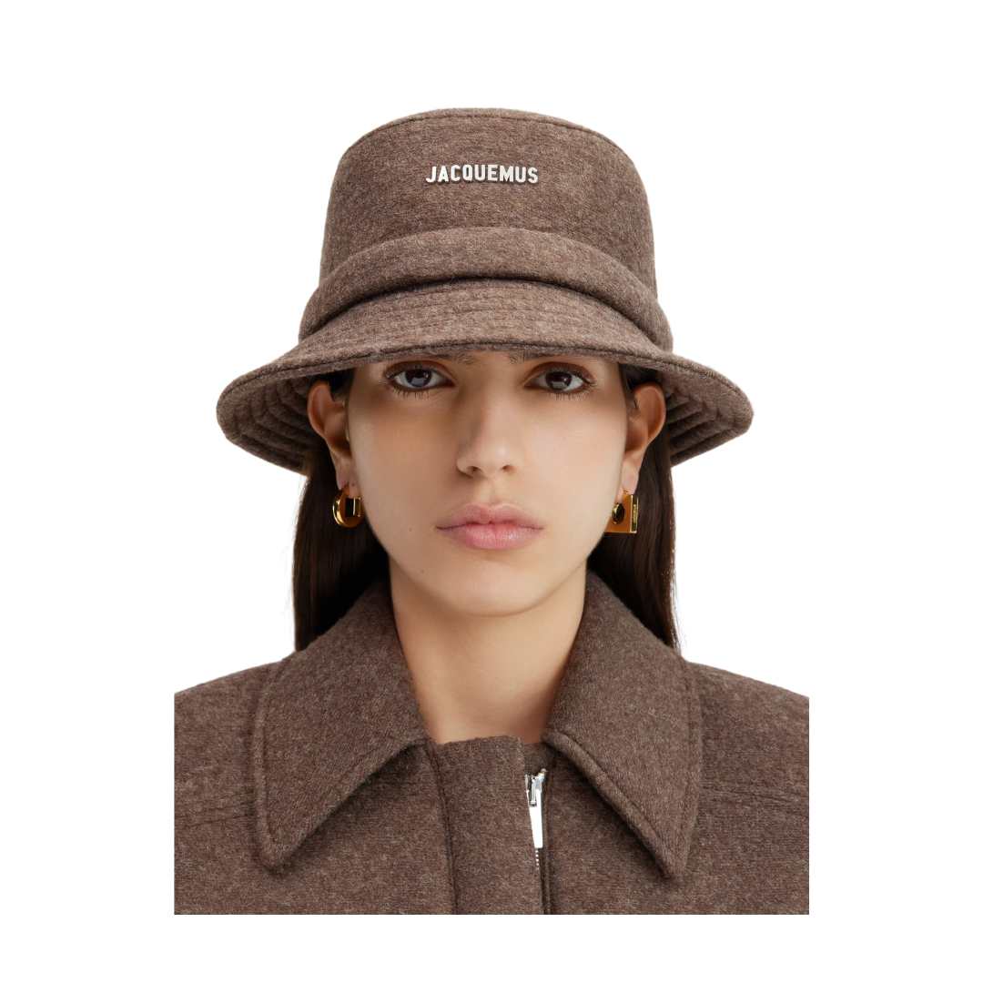 Le Bob Guardeaux Noted Bucket Hat