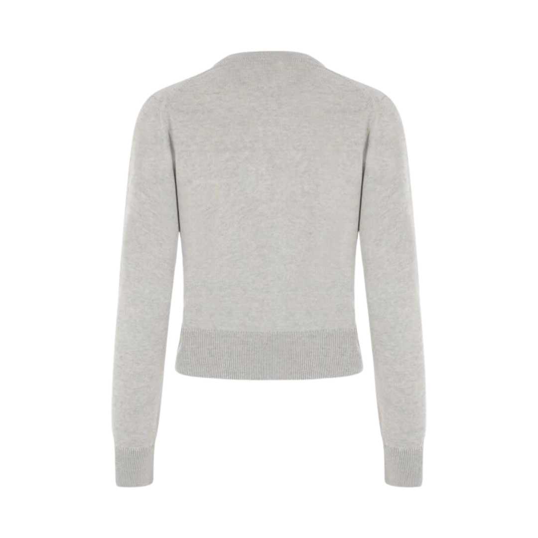 Foxhead patch regular cardigan