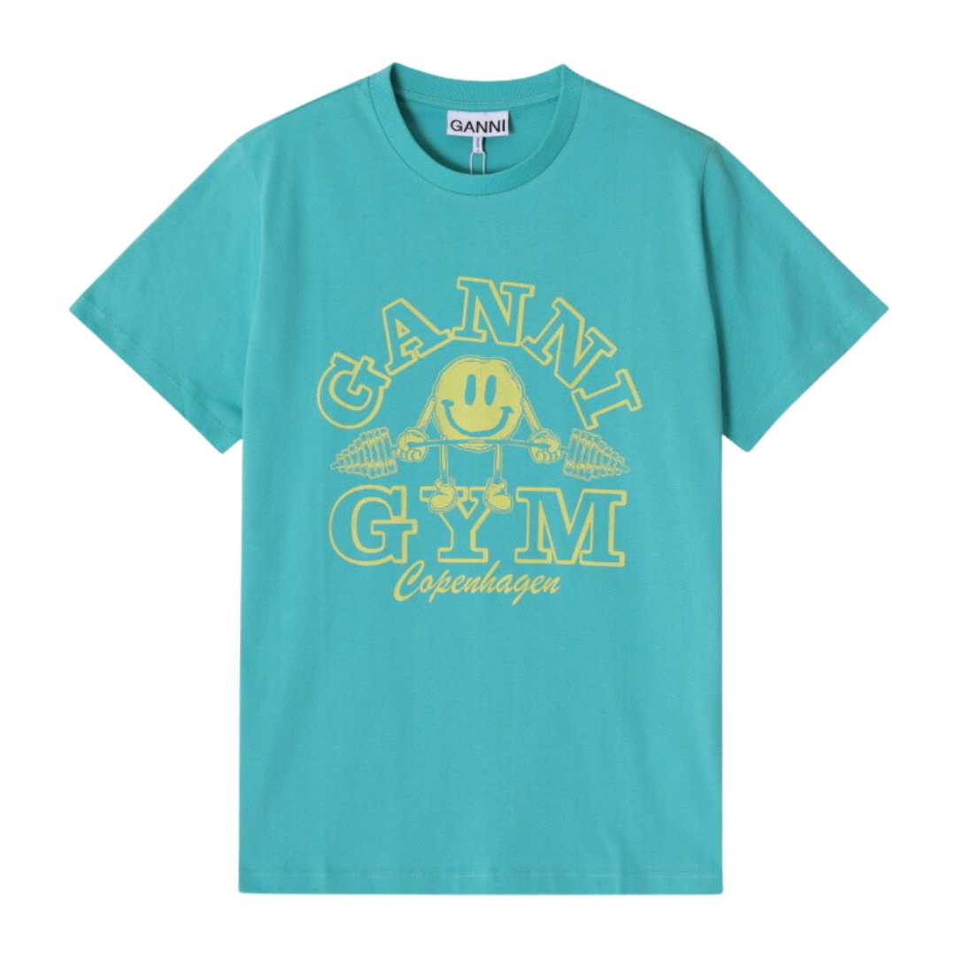  Jim Logo Women's Short Sleeve T-Shirt Trend Mecca