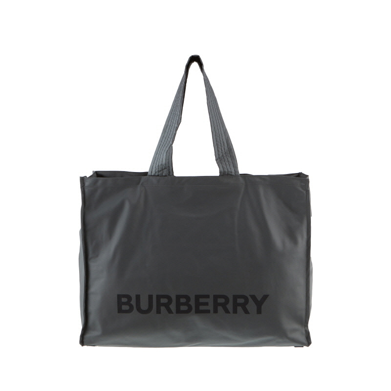 Trench Logo Nylon Tote Bag Trend Mecca