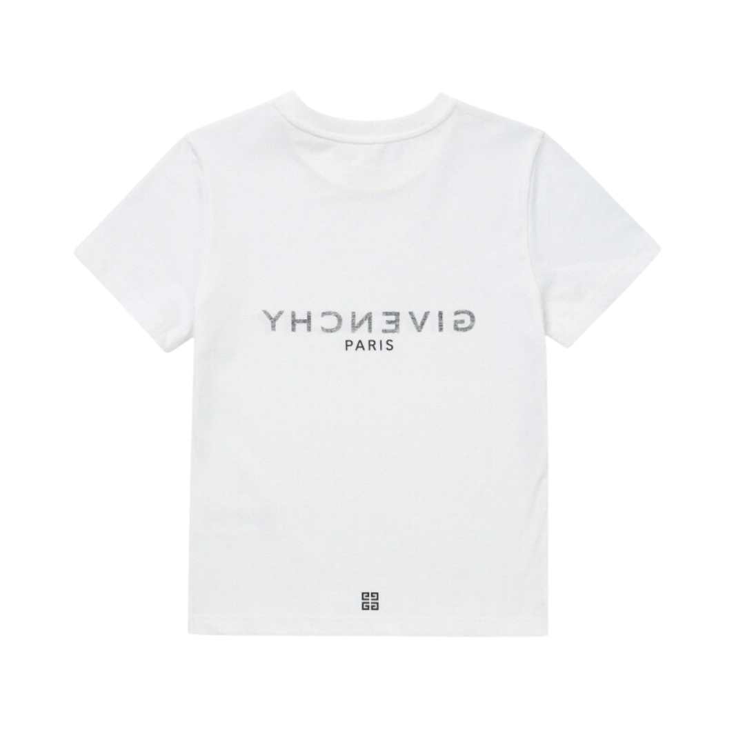 Archetype Logo Print Children's Short Sleeve T-Shirt Trend Mecca