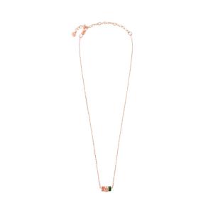 Gemstone Component Silver Necklace Trend Mecca