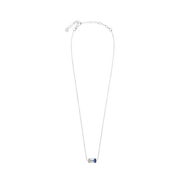 Gemstone Component Silver Necklace Trend Mecca