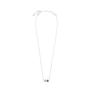 Gemstone Component Silver Necklace Trend Mecca