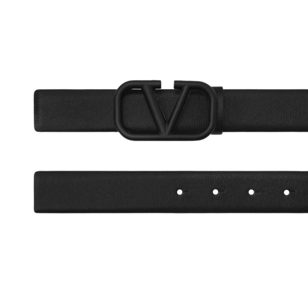 Garavani V logo belt trend mecca