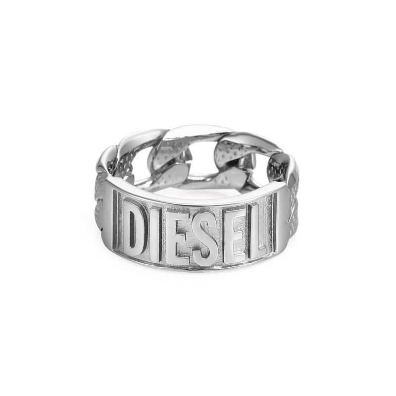 Logo Engraving Stainless Steel Ring Trend Mecca