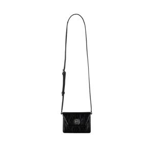 Square willy card bag (black)