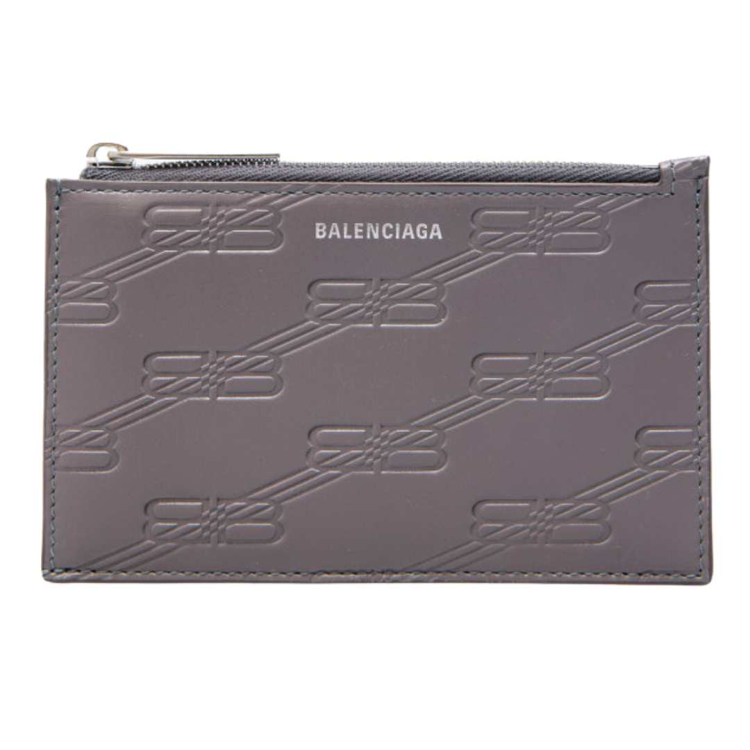 BB monogram box card wallet