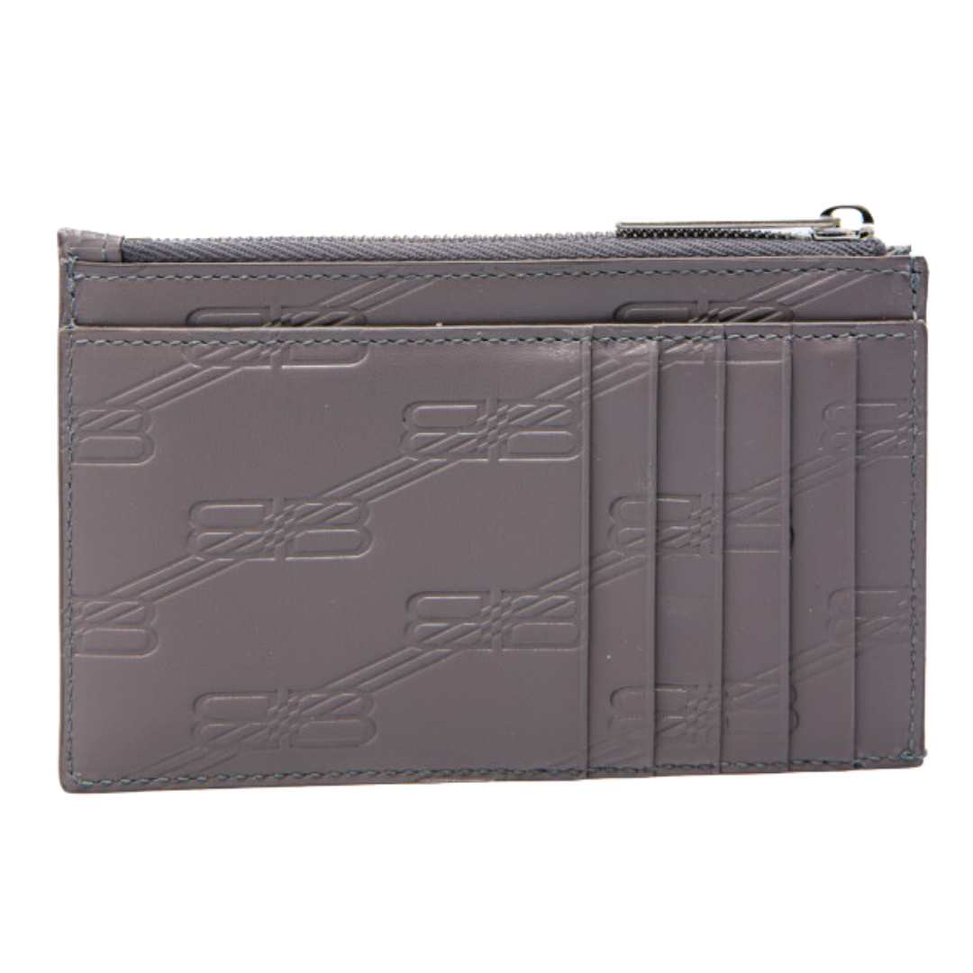 BB monogram box card wallet