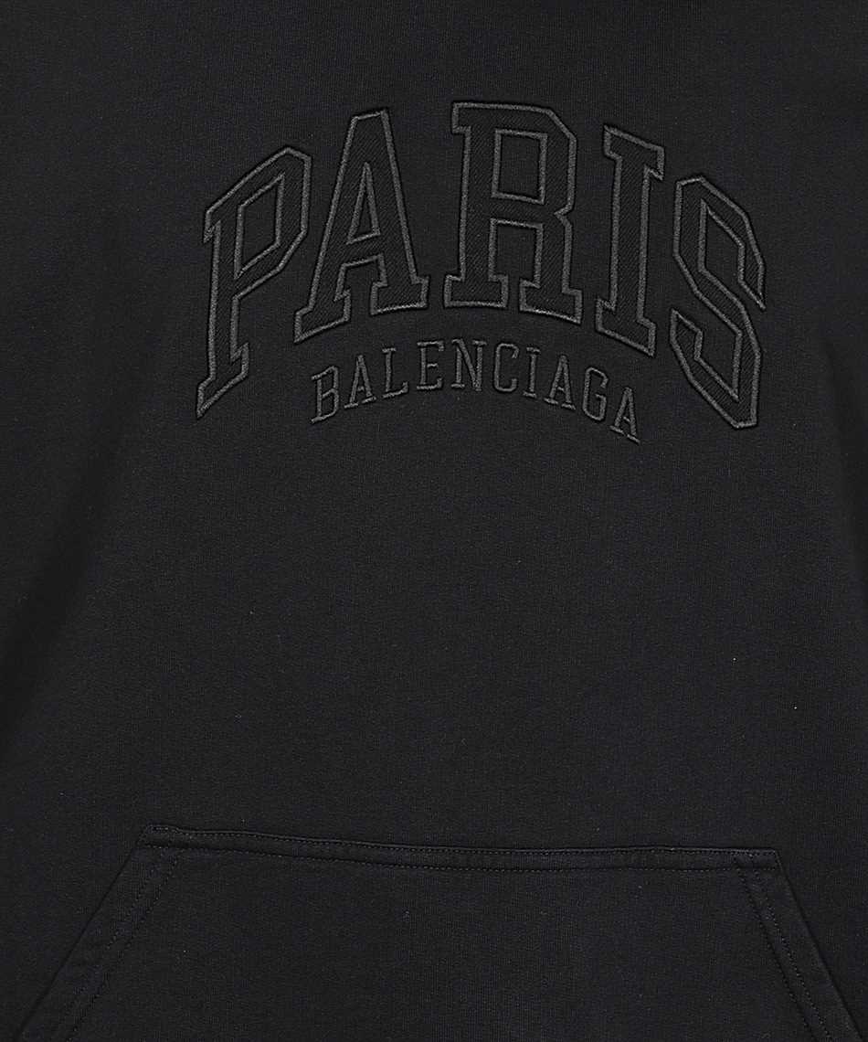CITIES PARIS oversized hoodie