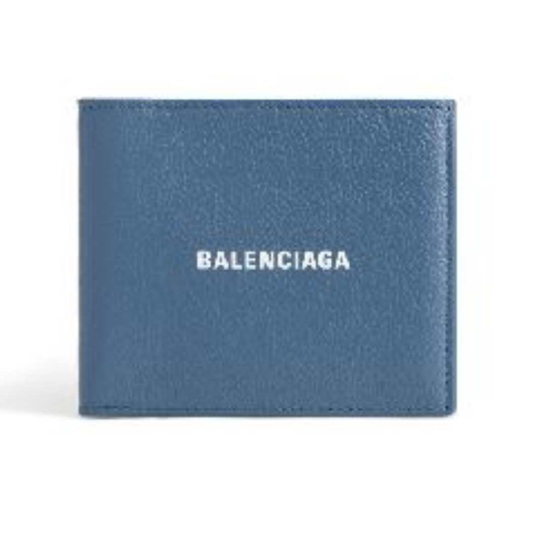 Cash logo half wallet