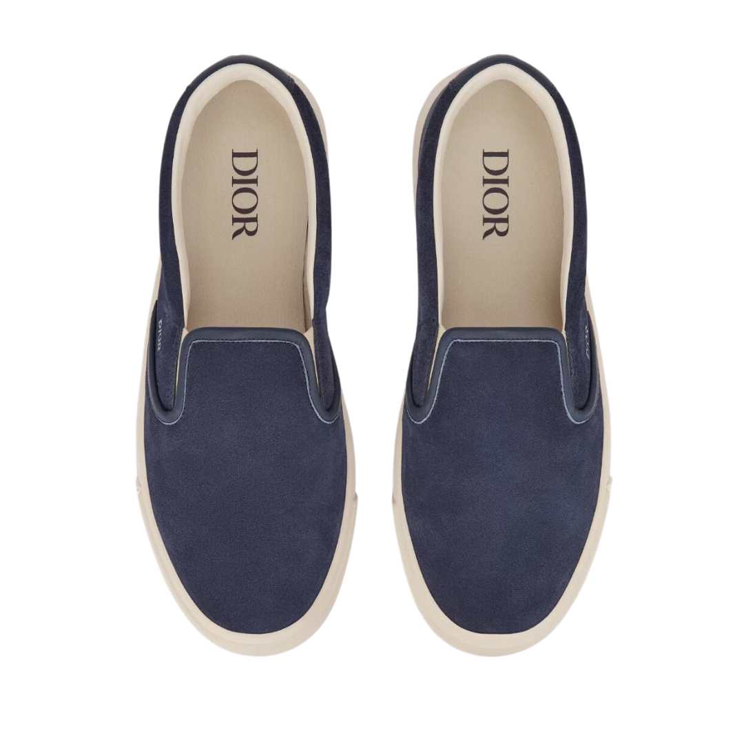 B101 Suede Slip-On