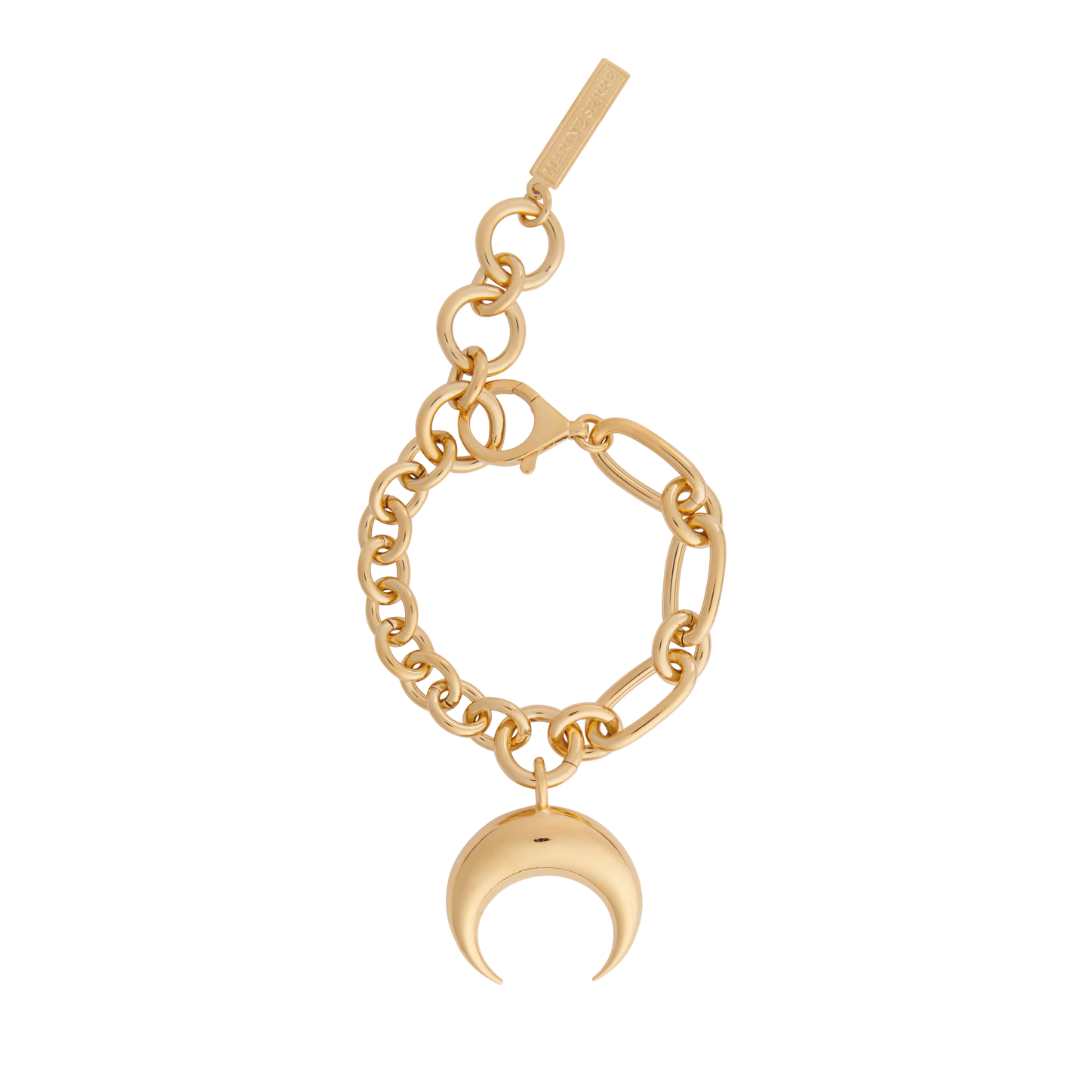 Regenerated Tin Moon Charms Bracelet