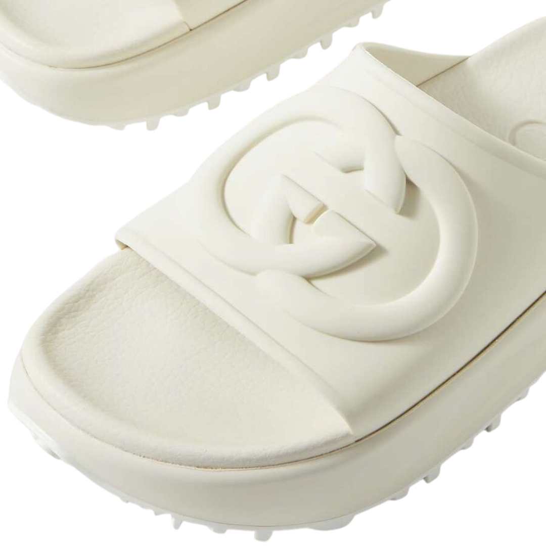Interlocking G rubber slide
