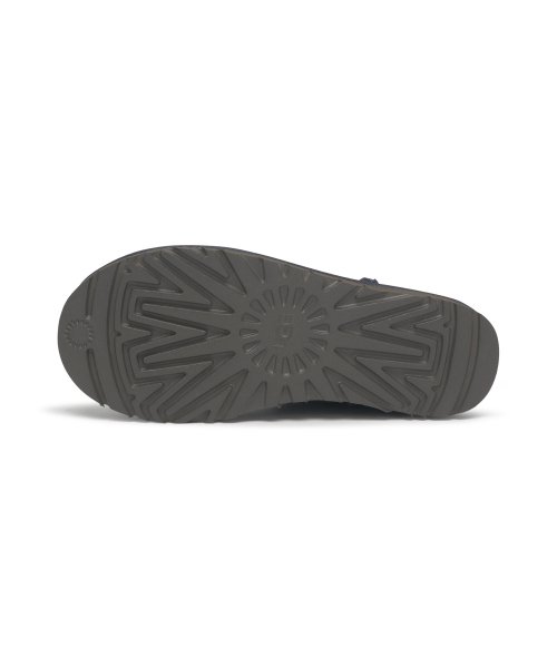  Suede leather mini boots (classic ultra mini) - Eve Blue