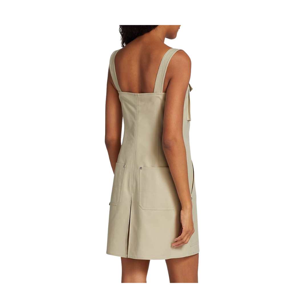 Utility Mini Dress