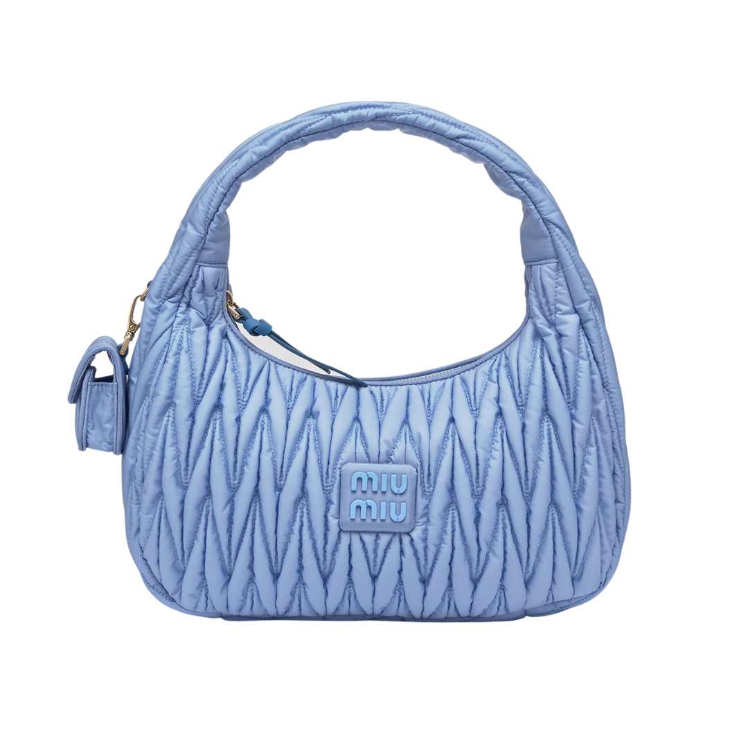 Women's Wander Materasse Nylon Tote Bag - Astral Blue