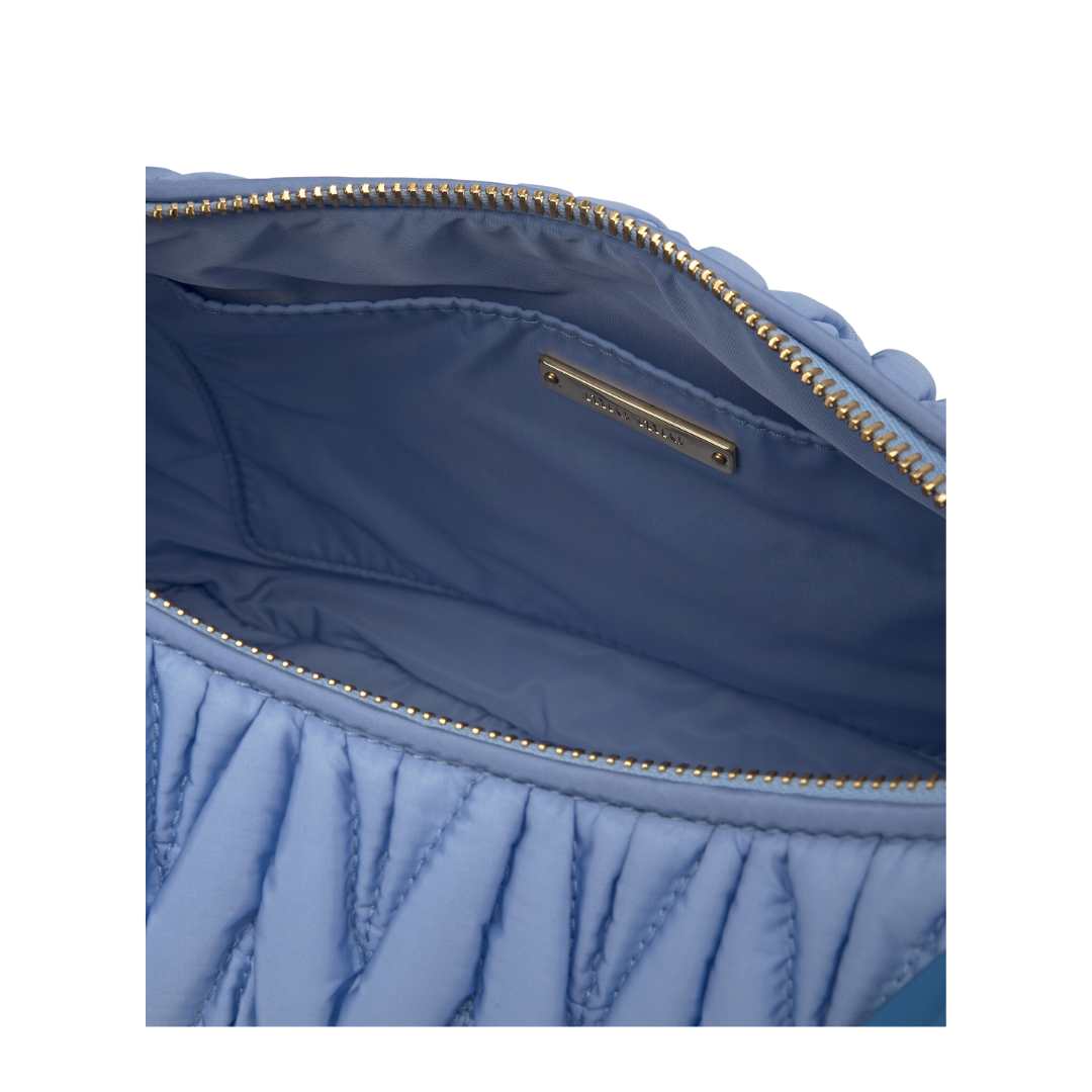 Women's Wander Materasse Nylon Tote Bag - Astral Blue
