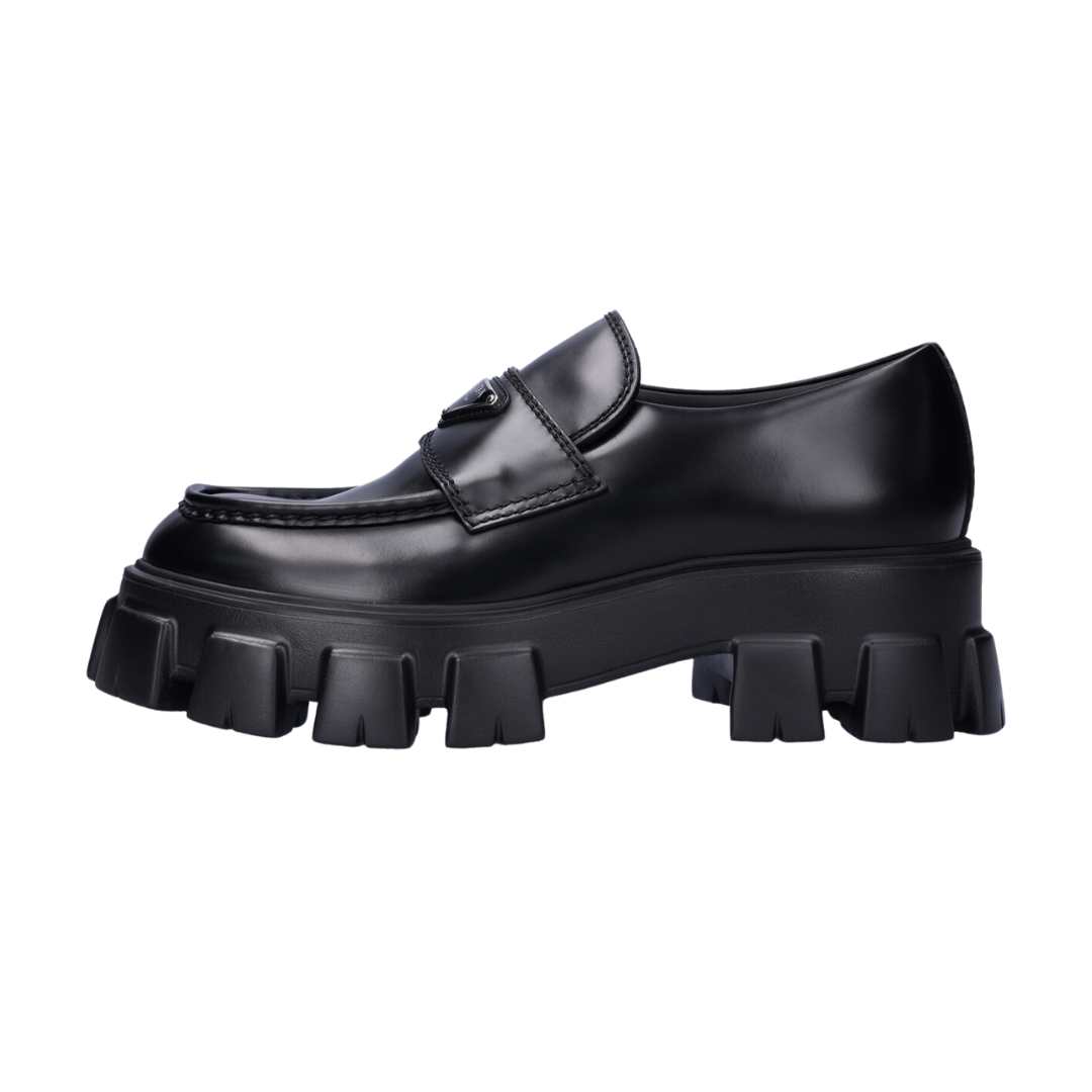  Men's Monolith Loafers - Black