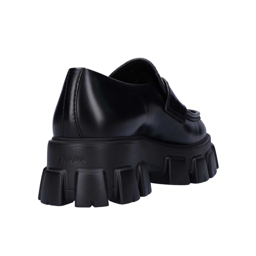 Men's Monolith Loafers - Black