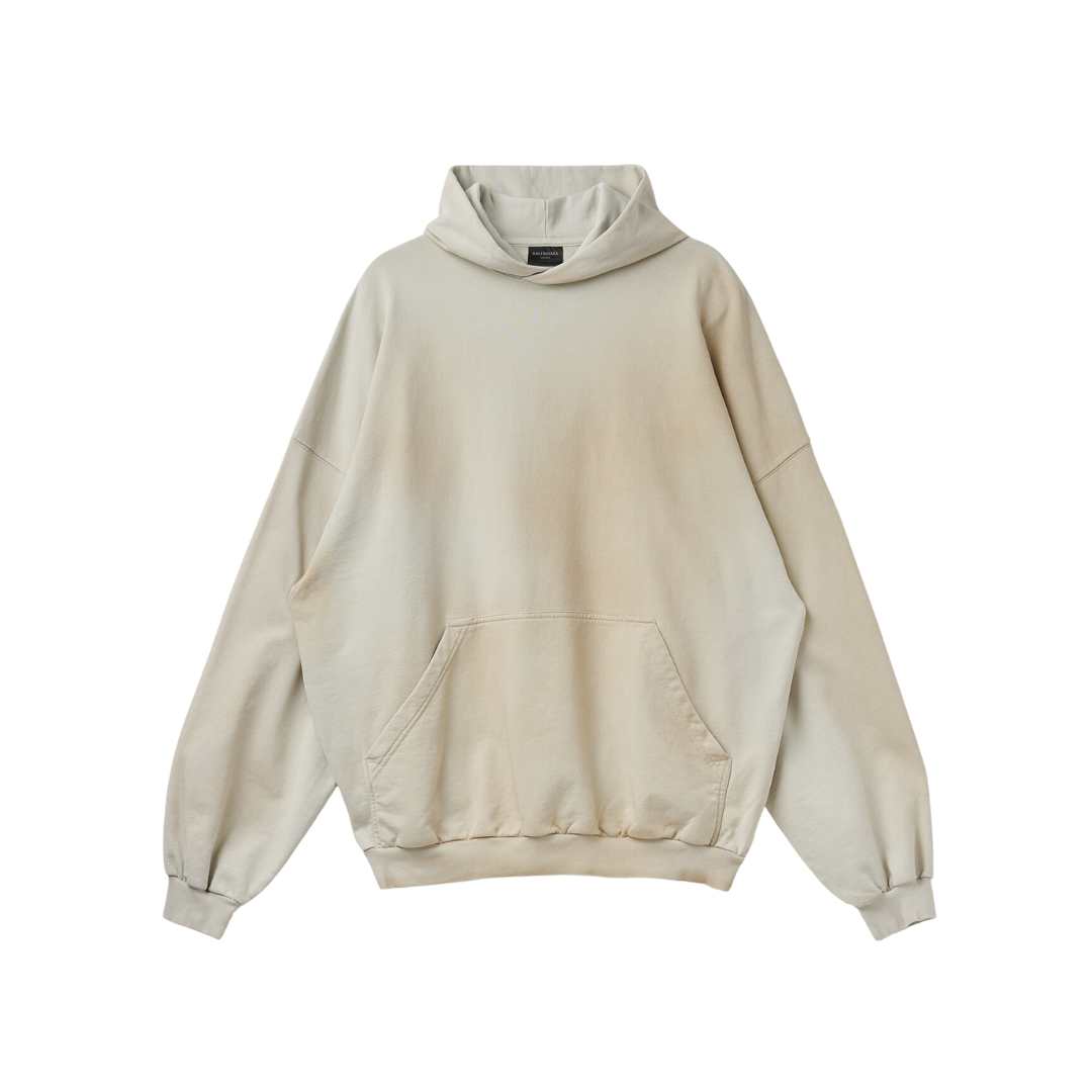 Women's Oversized Hoodie - Off-White 