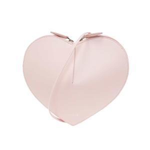 Pink 'Le Coeur' shoulder bag