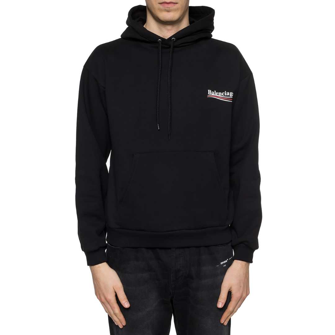 Wave Logo Popover Hoody