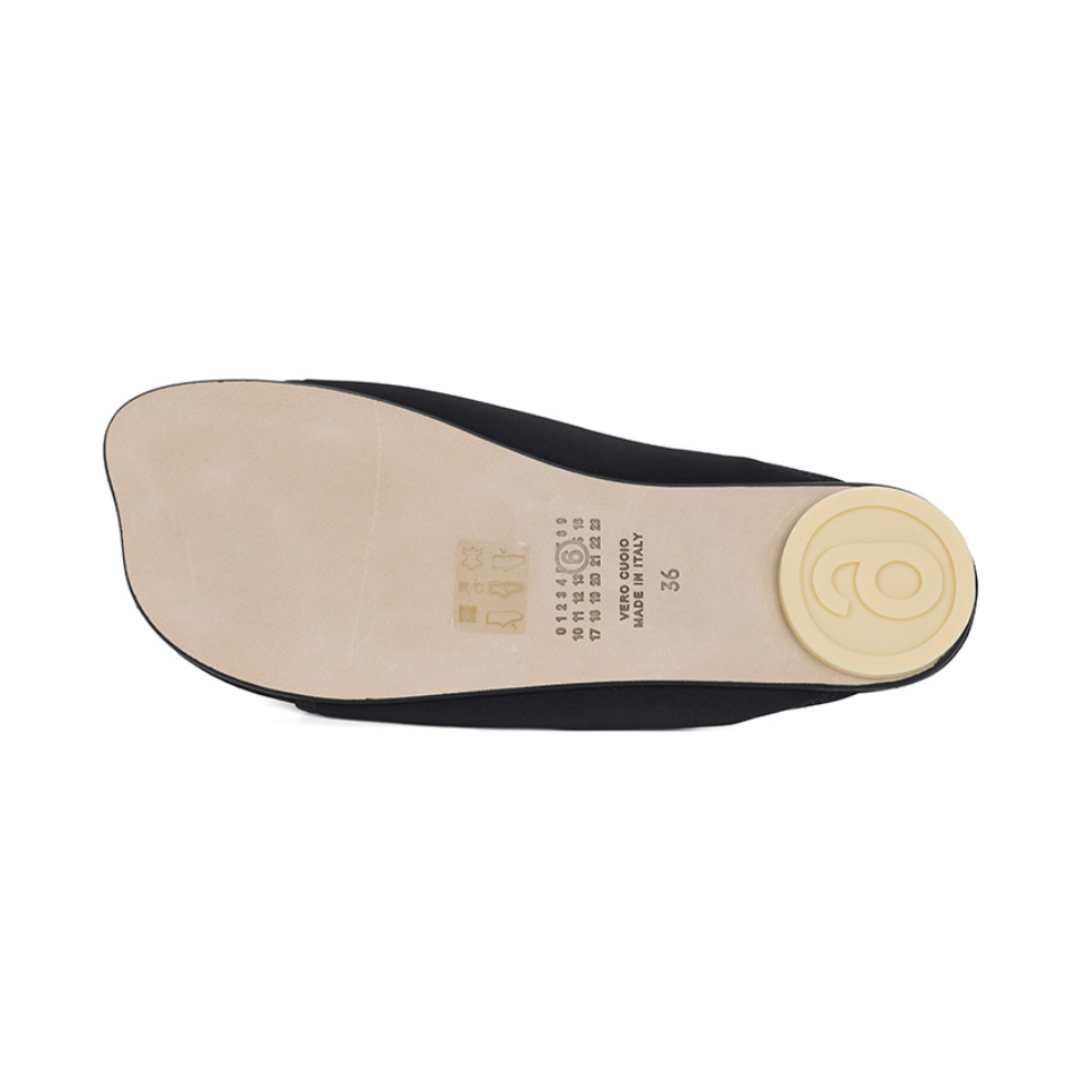 Numbers-Motif Elasticated Strap Sandals