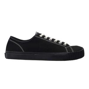 Maison Margiela 21FW All Black Tabi Sneakers 