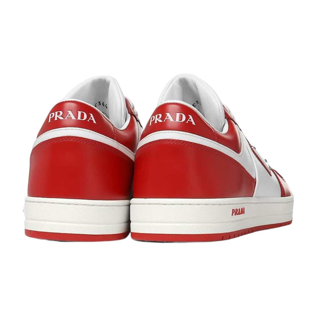Downtown leather sneakers