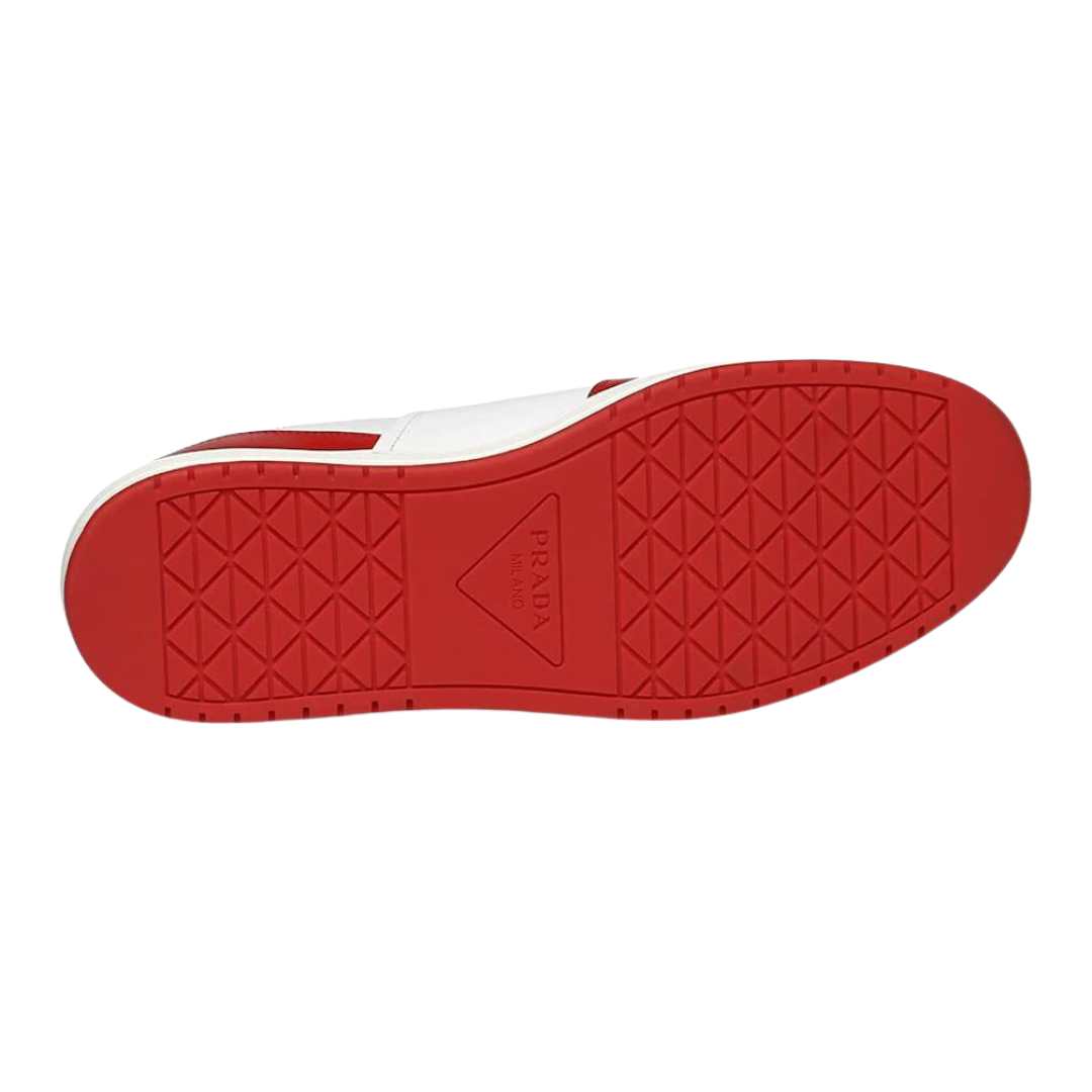 Downtown leather sneakers