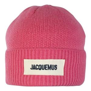 LE BONNET LOGO PATCH TURN-UP BEANIE