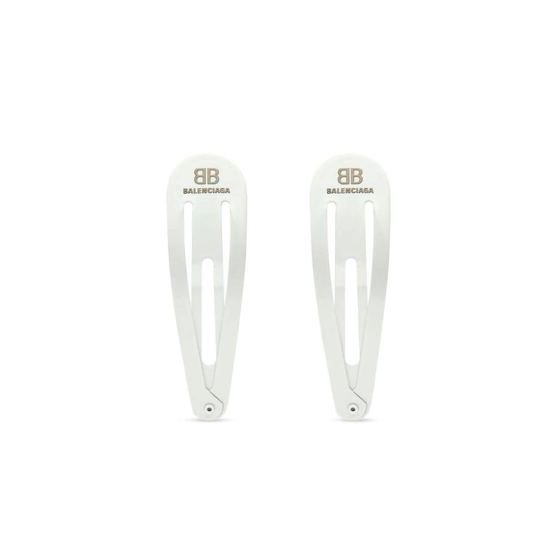 WOMEN'S HOLLI XXL CLIP SET IN WHITE