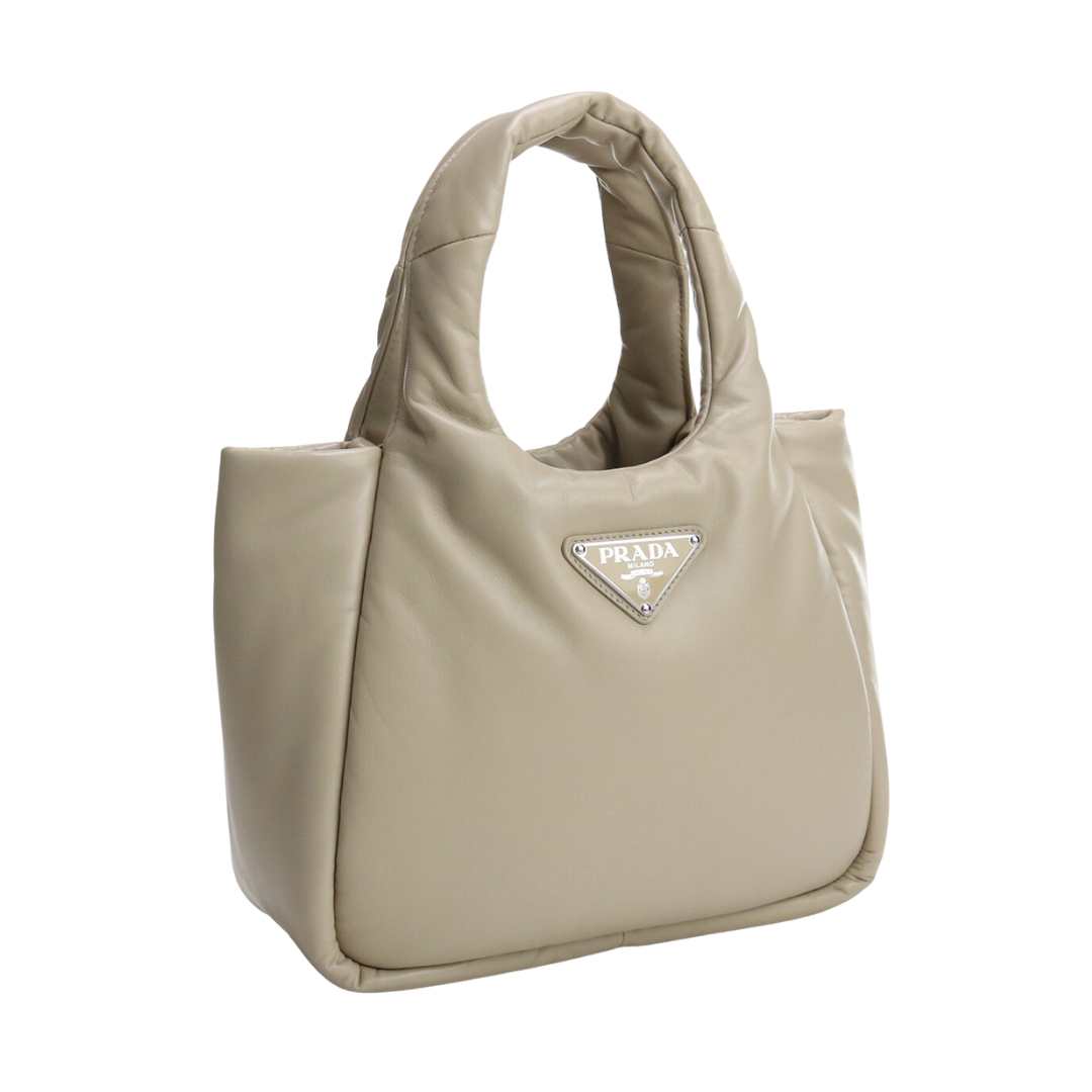 Padded Prada Soft nappa leather bag