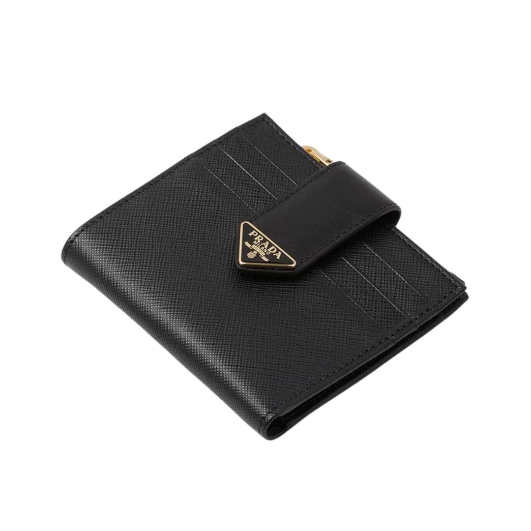 Small Saffiano leather wallet