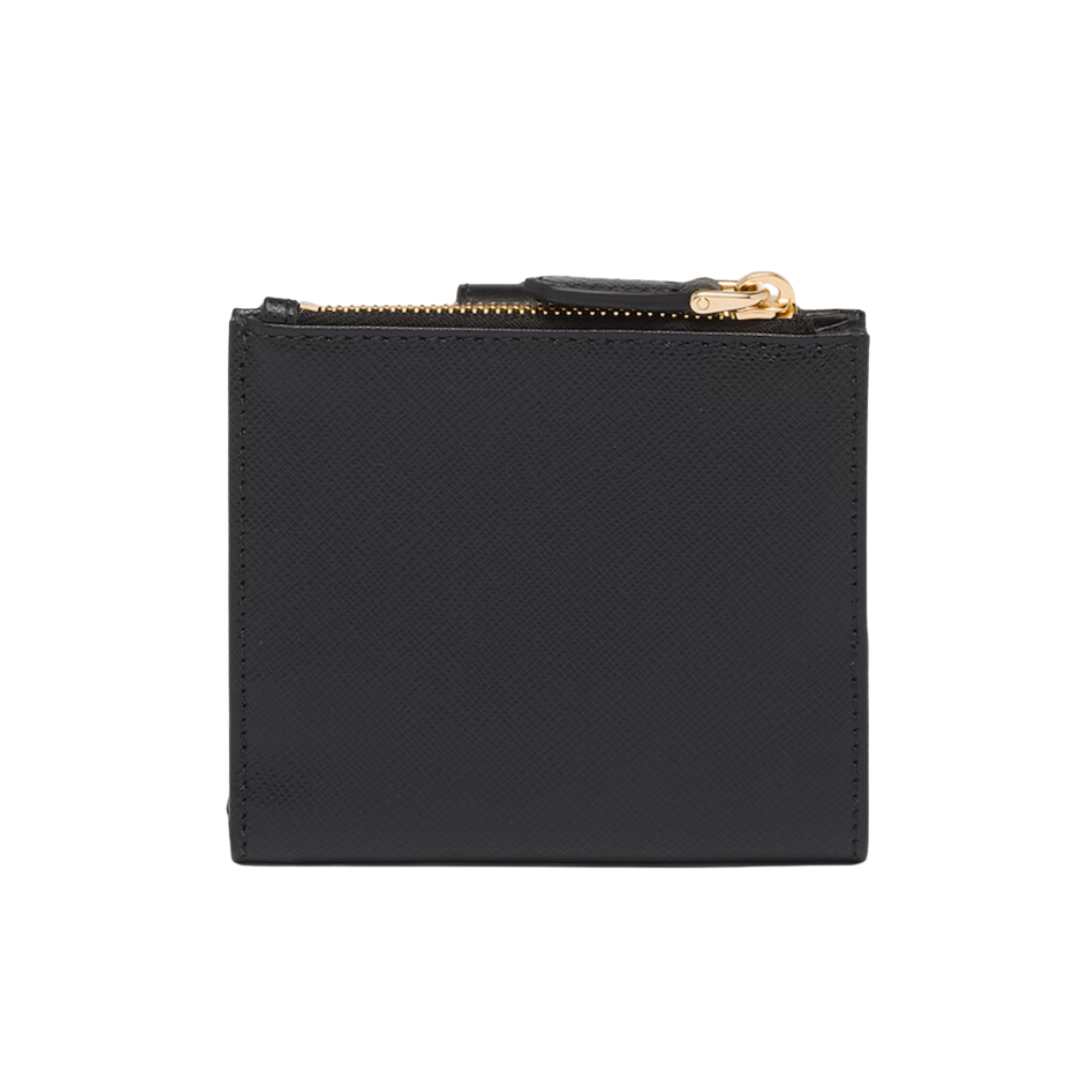 Small Saffiano leather wallet