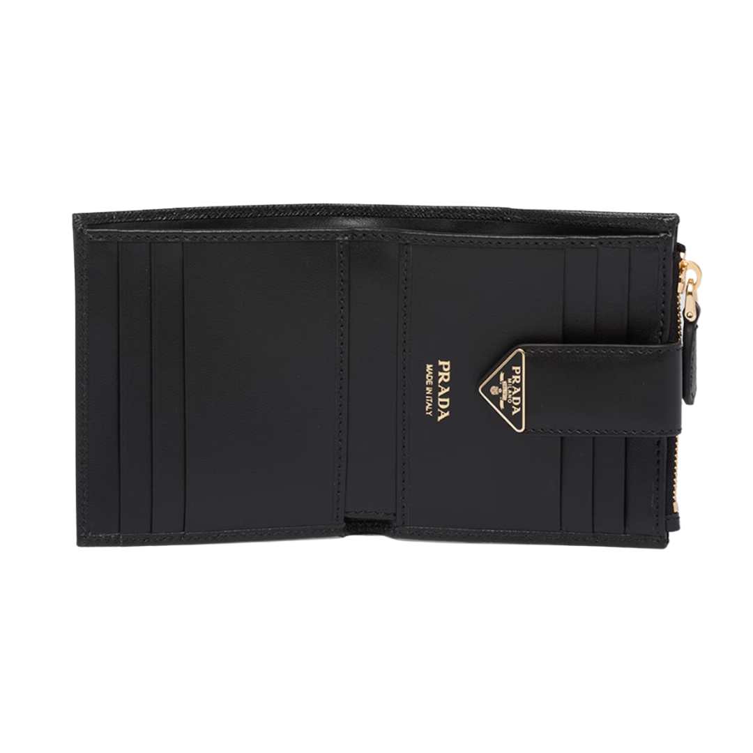 Small Saffiano leather wallet