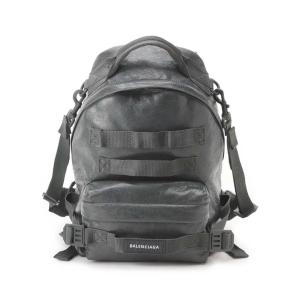 Army backpack in Arena leather