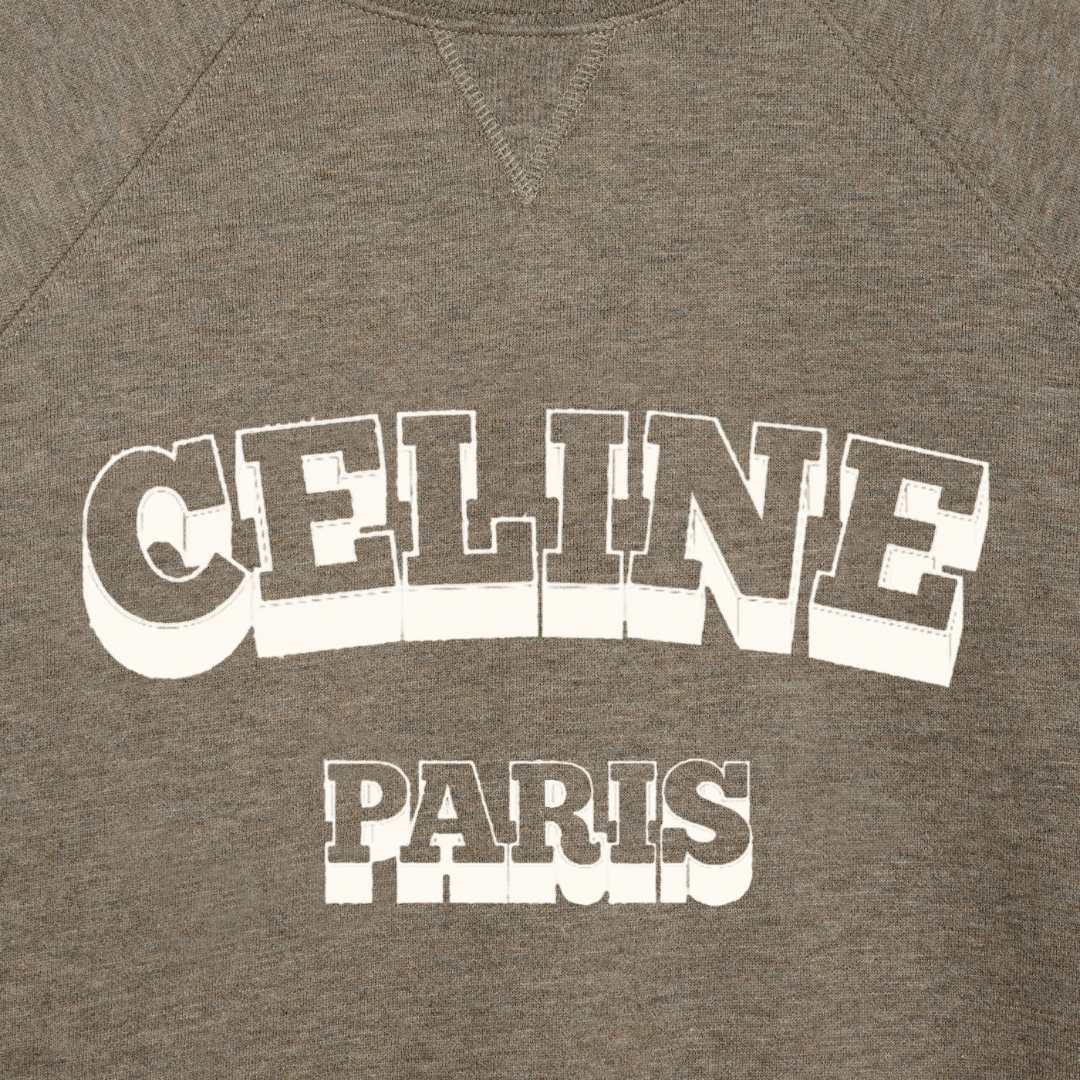 Celine Paris 70's sweatshirt