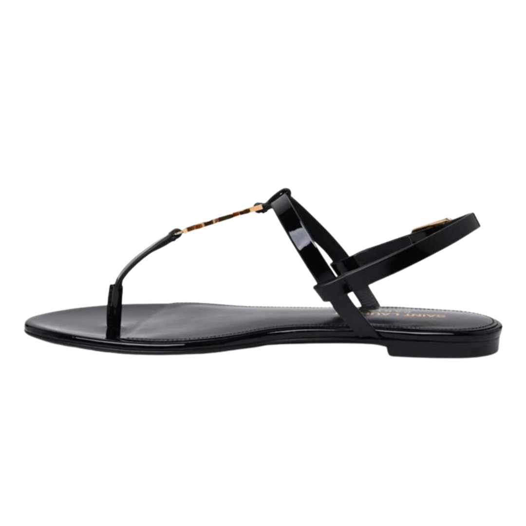 Monogram Cassandra Flat Sandals