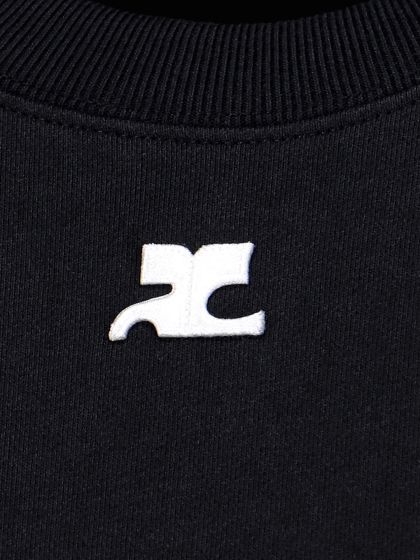 Crew neck sweatshirt