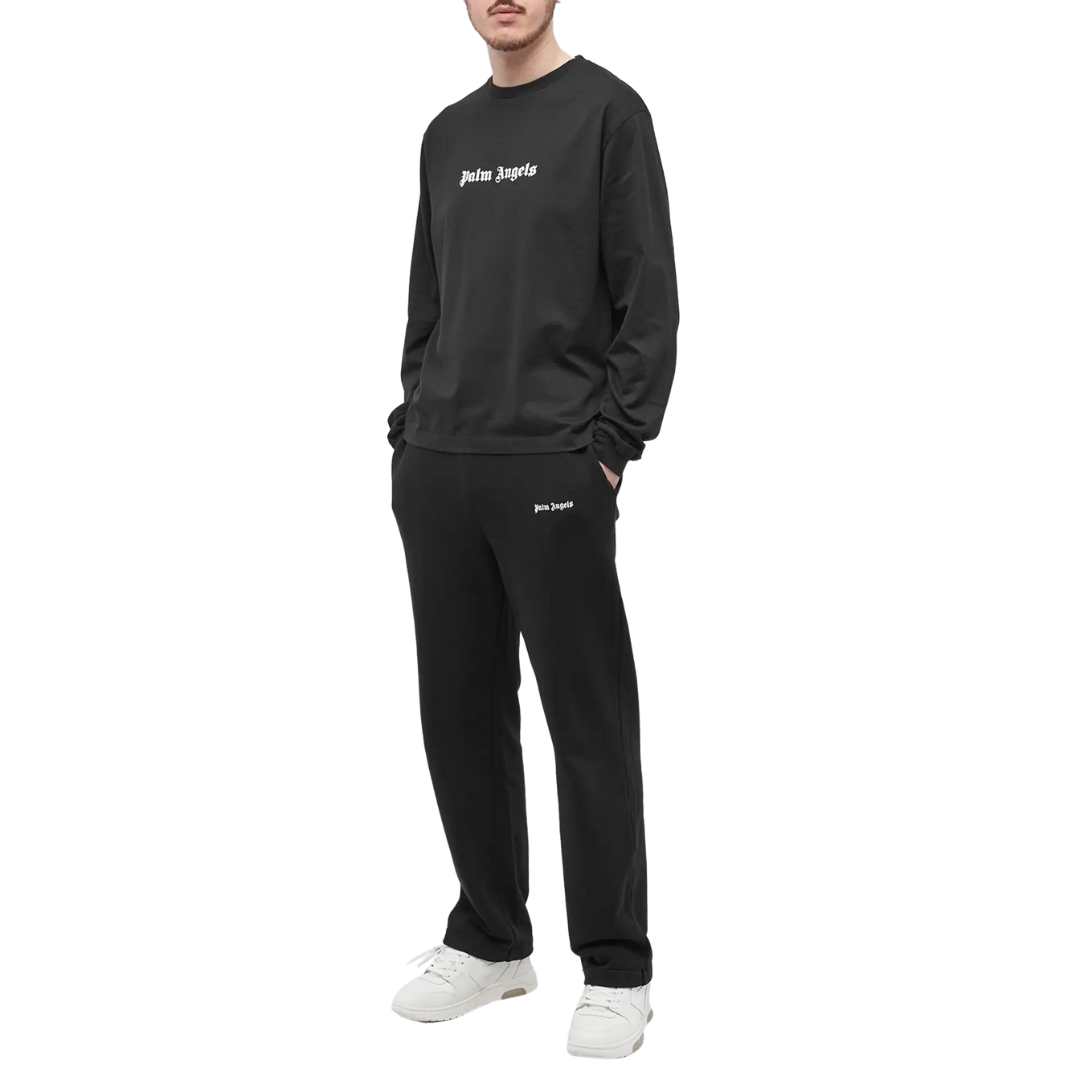 Classic logo long sleeve slim t-shirt