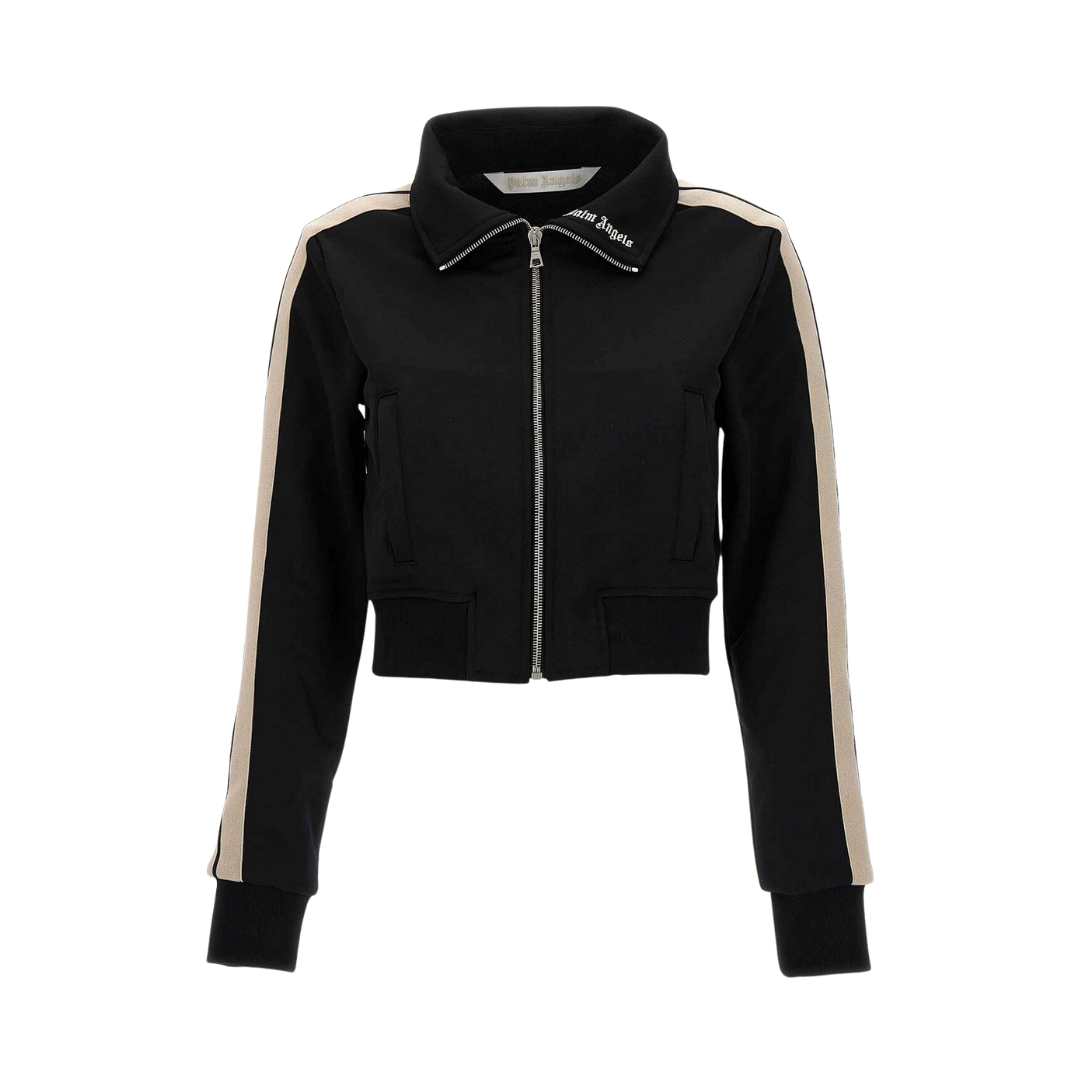 High neck track jacket