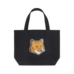 Fox head tote bag