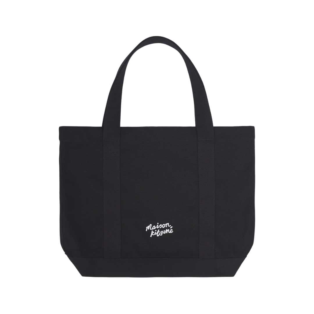 Fox head tote bag