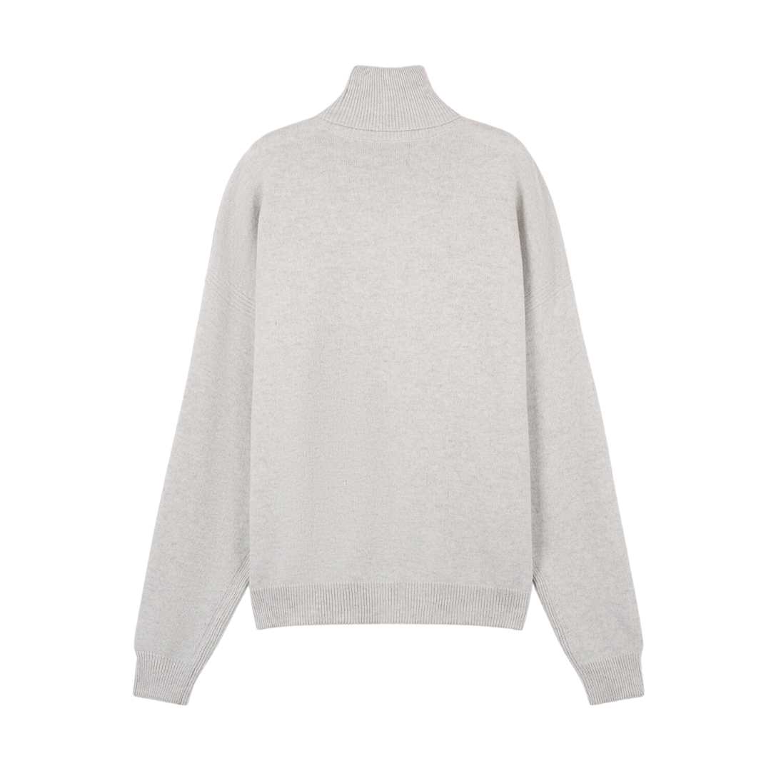 Fox Head Intarsia Comfort High Neck Jumper