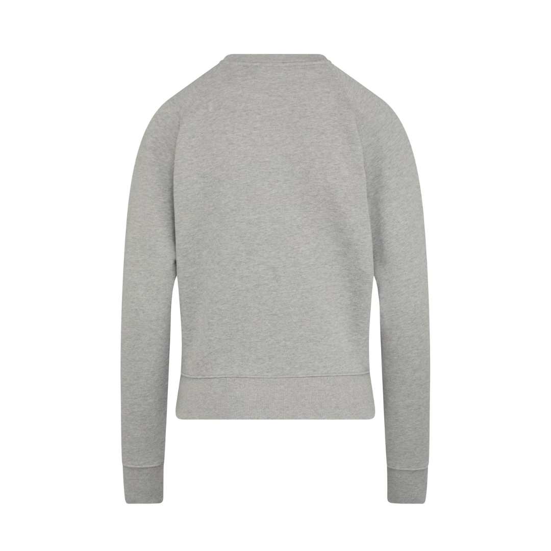 Dressed Fox Patch Adjusted Sweatshirt