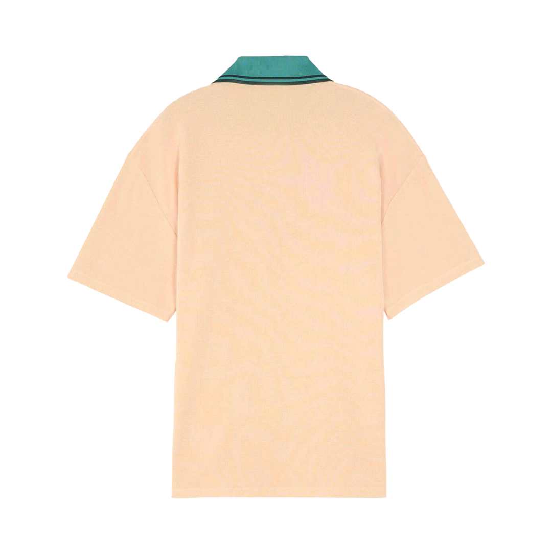 Tonal Fox Head Patch Polo