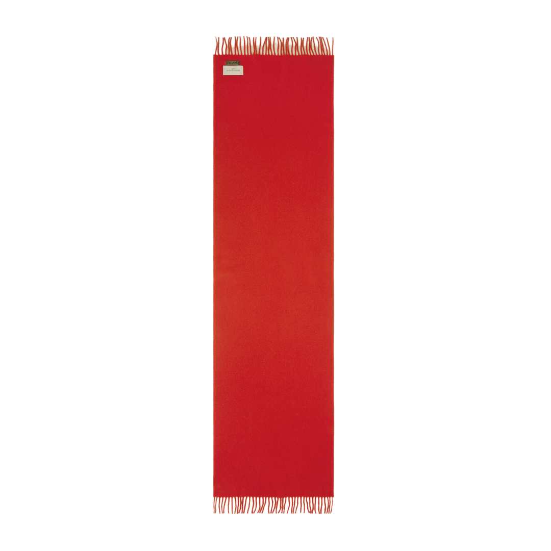 Bold Fox Head Patch Scarf